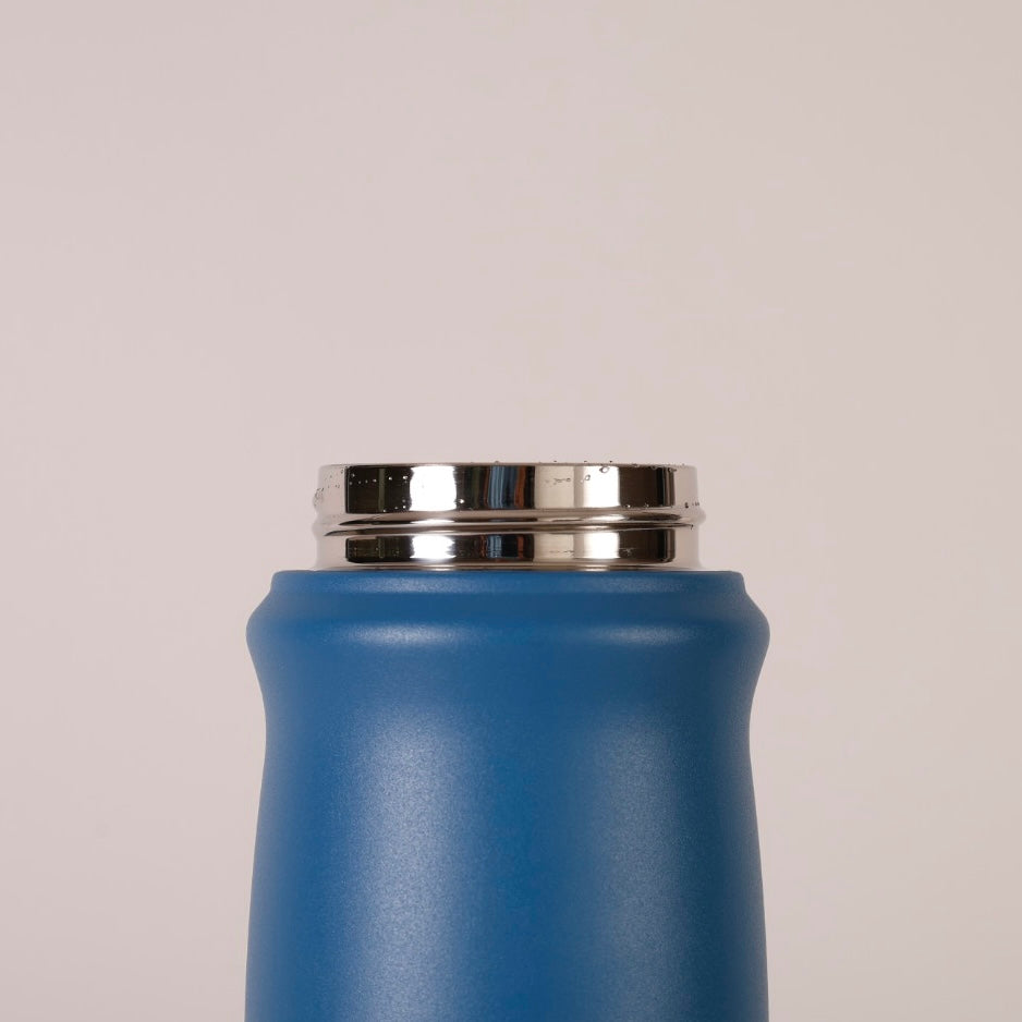 Charlie Hustle Blue KC Heart (Chug Cap) 25 oz