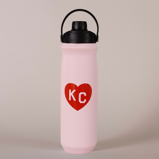 Charlie Hustle KC Heart Pink (Chug Cap)