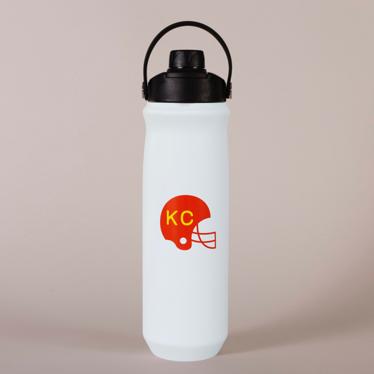 Red Kingdom White Bottle (Chug Cap)